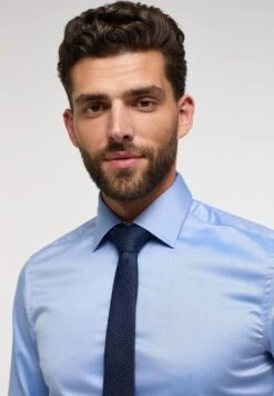 Eterna Slim Fit - Zakelijk Overhemd - Mittelblau 10 Eterna Slim Fit - Zakelijk Overhemd - Mittelblau -Eterna 0c85572ab1f9498f9a1086cb98d747d4