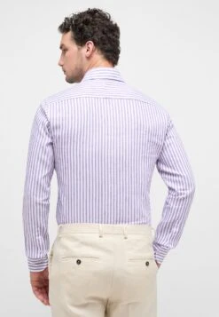 Eterna Gestreiftes Soft Tailoring- Zakelijk Overhemd - Pflaume 9 Eterna Gestreiftes Soft Tailoring- Zakelijk Overhemd - Pflaume -Eterna 0c9d3292ddef43849d9bf371774674a7