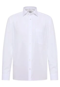 Eterna Unifarbenes Popeline-Hemd - Comfort Fit - Zakelijk Overhemd - Weiß 11 Eterna Unifarbenes Popeline-Hemd - Comfort Fit - Zakelijk Overhemd - Weiß -Eterna 0ceeaa8a101a46c2a1779a11d60e1716