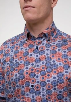 Eterna Print-Comfort Fit - Overhemd - Rot 10 Eterna Print-Comfort Fit - Overhemd - Rot -Eterna 0d6e1e1aef364edd9e6c2f60c97db1d2