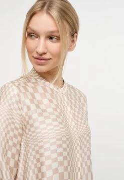 Eterna Loose Fit - Overhemdblouse - Orange 9 Eterna Loose Fit - Overhemdblouse - Orange -Eterna 0d6e75862c004eafae548f8baa35a7cd