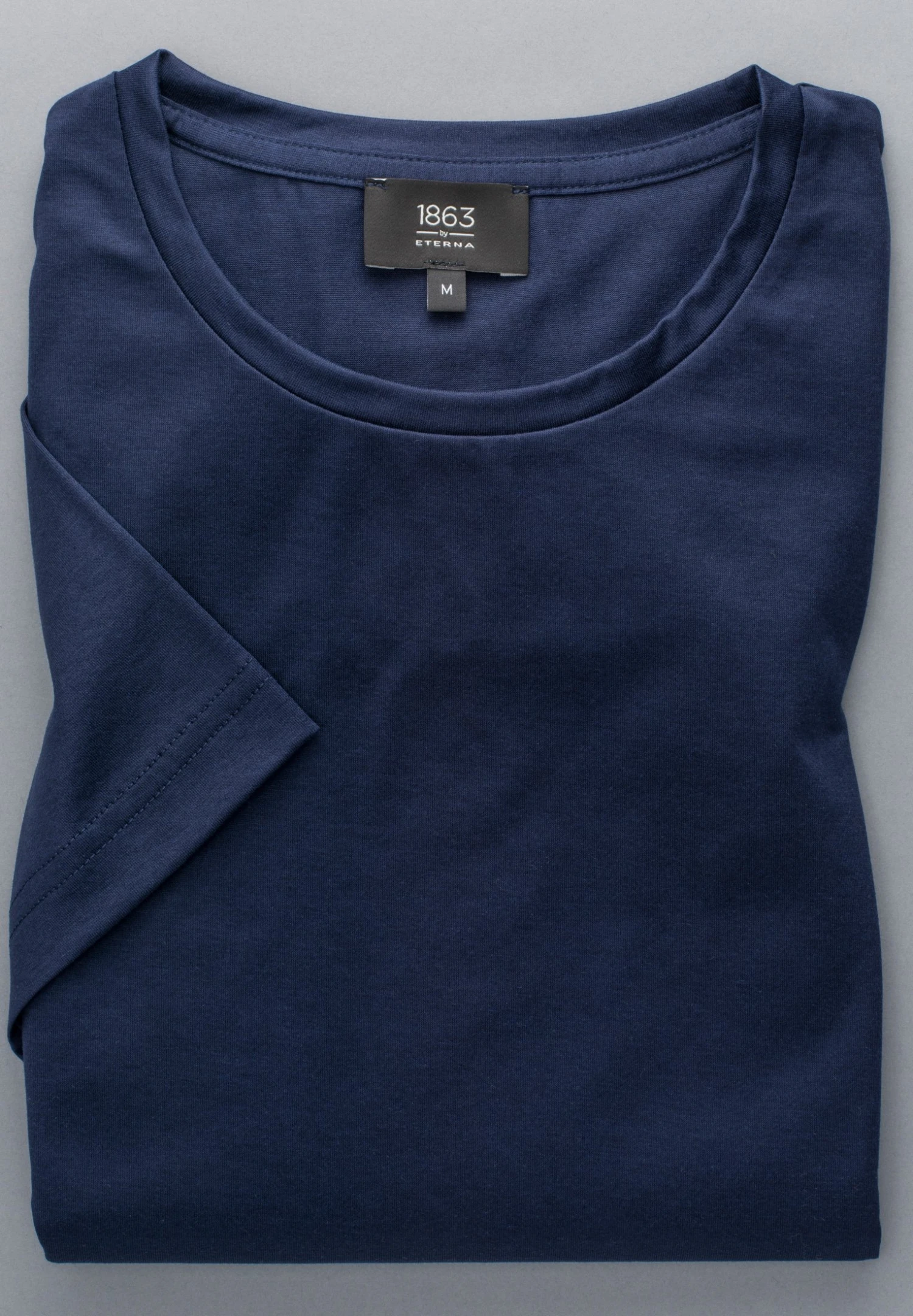 Eterna Longsleeve - Longsleeve - Dunkelblau 7 Eterna Longsleeve - Longsleeve - Dunkelblau - Afbeelding 5