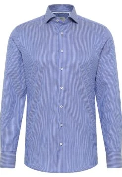 Eterna Slim Fit - Overhemd - Royal Blau -Eterna 0dc166e66b3249f5bec2252c03640ed3