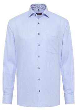 Eterna Struktur-Modern Fit - Overhemd - Hellblau 11 Eterna Struktur-Modern Fit - Overhemd - Hellblau -Eterna 0dc6e231c35a4cffa7d5a7012700c4d4