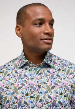 Eterna Modern Fit - Overhemd - Grün 9 Eterna Modern Fit - Overhemd - Grün -Eterna 0e27b97f3fe54112aa62b6ec483c481c