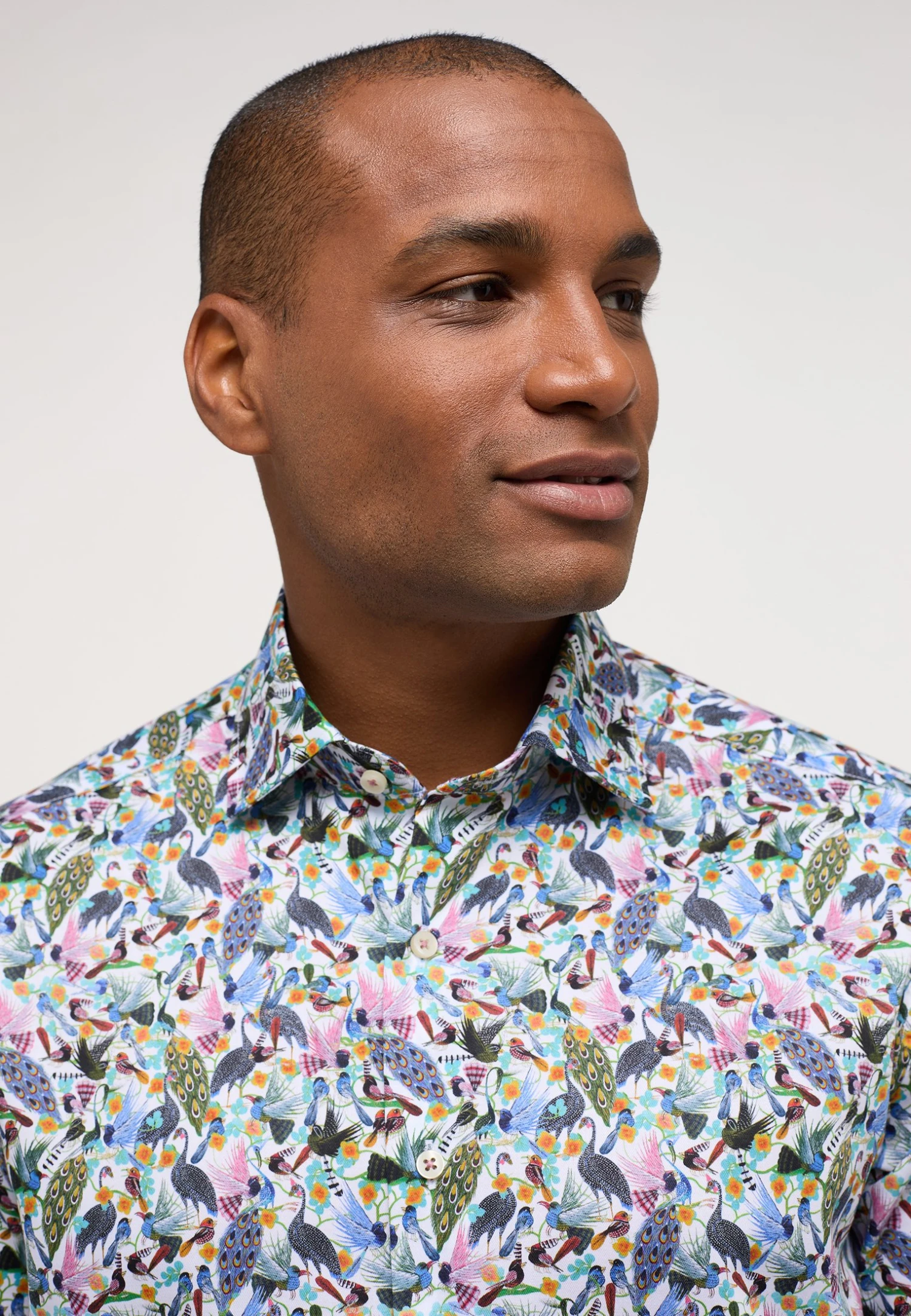 Eterna Modern Fit - Overhemd - Grün 4 Eterna Modern Fit - Overhemd - Grün - Afbeelding 2