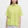 Eterna Overhemdblouse - Acid Lemon 1 Eterna Overhemdblouse - Acid Lemon -Eterna 0e333e0401764cfba43c0103427d7f3b