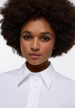 Eterna Signature Loose Fit - Overhemdblouse - Weiß 9 Eterna Signature Loose Fit - Overhemdblouse - Weiß -Eterna 0e3391b3f80b4366975e6e2fcc7690c0