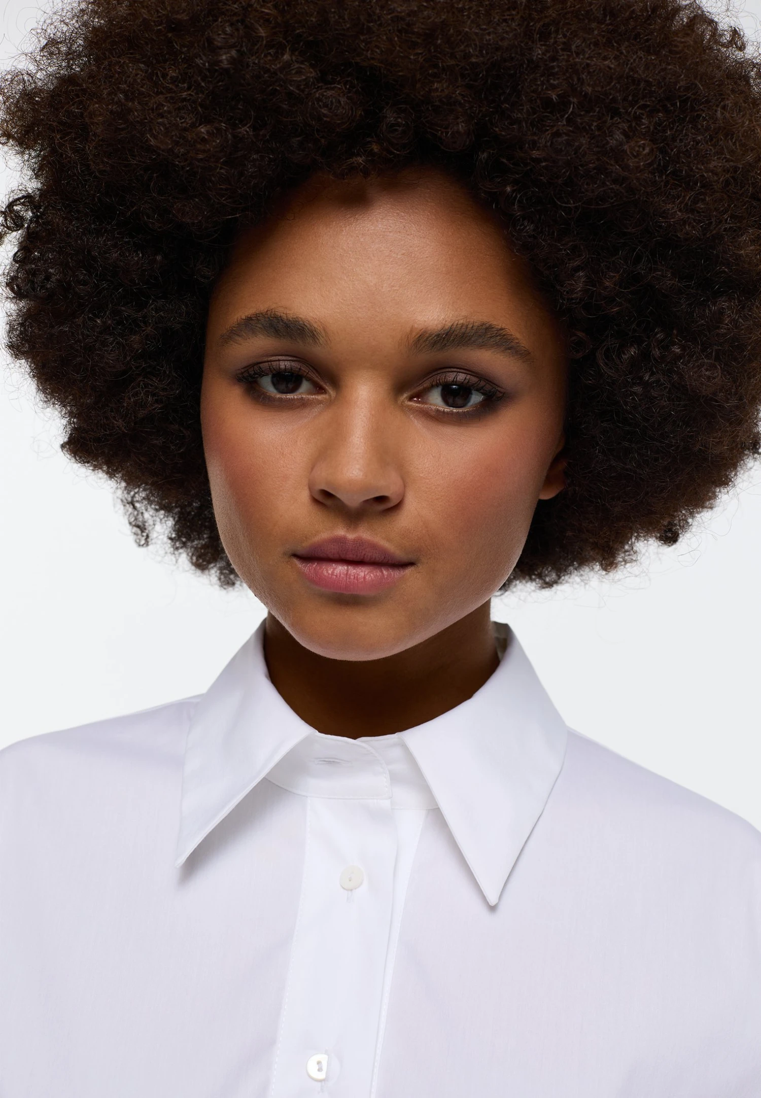 Eterna Signature Loose Fit - Overhemdblouse - Weiß 5 Eterna Signature Loose Fit - Overhemdblouse - Weiß - Afbeelding 3