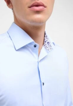 Eterna Cover - Overhemd - Hellblau 10 Eterna Cover - Overhemd - Hellblau -Eterna 0e57d33843464e73a97e8f462706aaf7