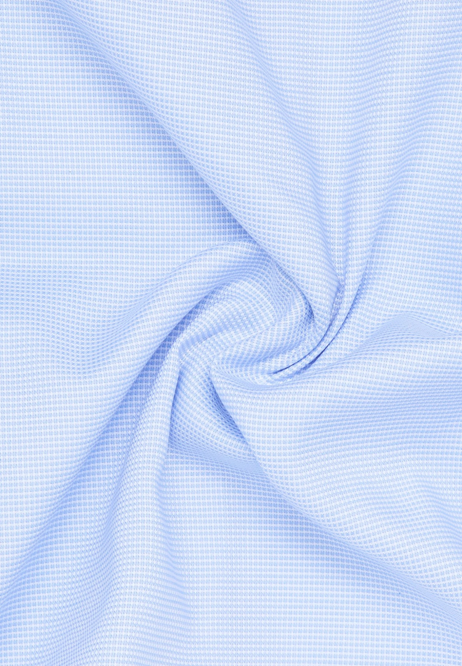Eterna Struktur Modern Fit - Zakelijk Overhemd - Hellblau 8 Eterna Struktur Modern Fit - Zakelijk Overhemd - Hellblau - Afbeelding 6