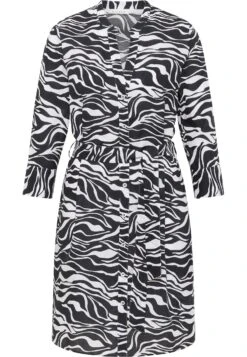 Eterna Blousejurk - Schwarz 10 Eterna Blousejurk - Schwarz -Eterna 0ed056f83cfd4667a40d150a59db6c53