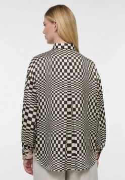 Eterna Classic Fit - Overhemdblouse - Walnut 8 Eterna Classic Fit - Overhemdblouse - Walnut -Eterna 0eda11864f8d4d17af021946ca817b4a