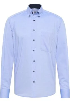 Eterna Unifarbenes Pinpoint Comfort Fit - Overhemd - Blau 11 Eterna Unifarbenes Pinpoint Comfort Fit - Overhemd - Blau -Eterna 0f82dc8fab2d4885880cf013b9023f4b