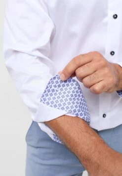 Eterna Luxury Modern Fit - Zakelijk Overhemd - Weiß 10 Eterna Luxury Modern Fit - Zakelijk Overhemd - Weiß -Eterna 0fad8dc946eb4bc8b7e44e713d8d8f38