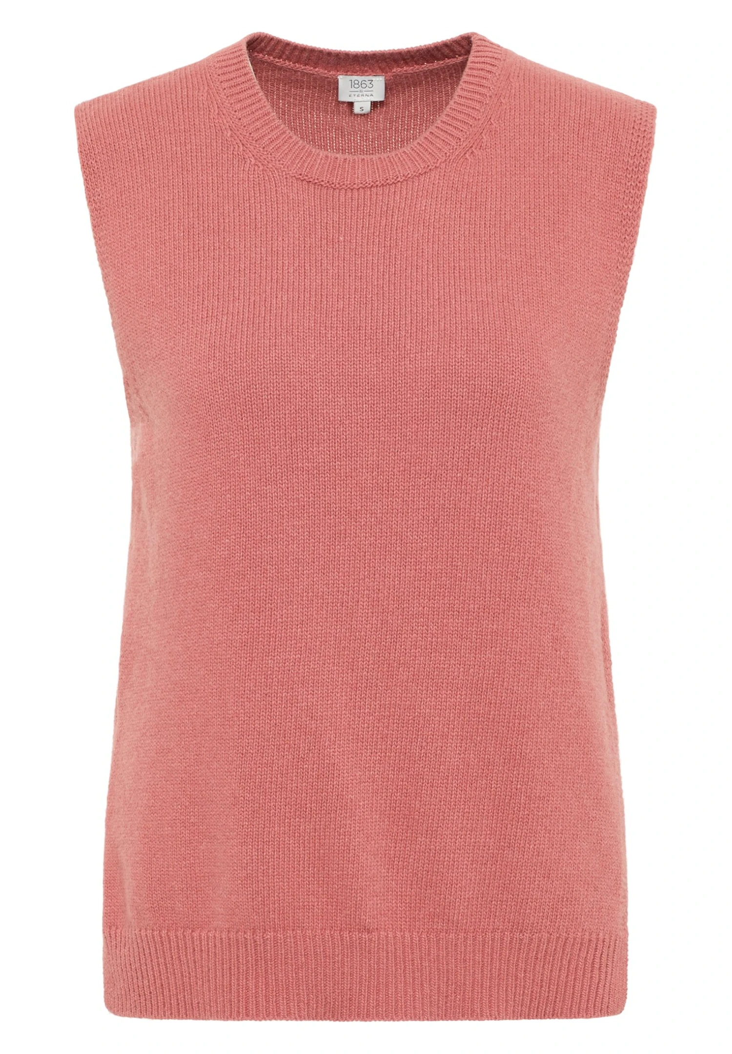 Eterna Mit Rundhals - Top - Rot 3 Eterna Mit Rundhals - Top - Rot