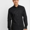 Eterna Slim Fit - Zakelijk Overhemd - Black 2 Eterna Slim Fit - Zakelijk Overhemd - Black -Eterna 105c6aa855034e02bfdcb0a863ed2799