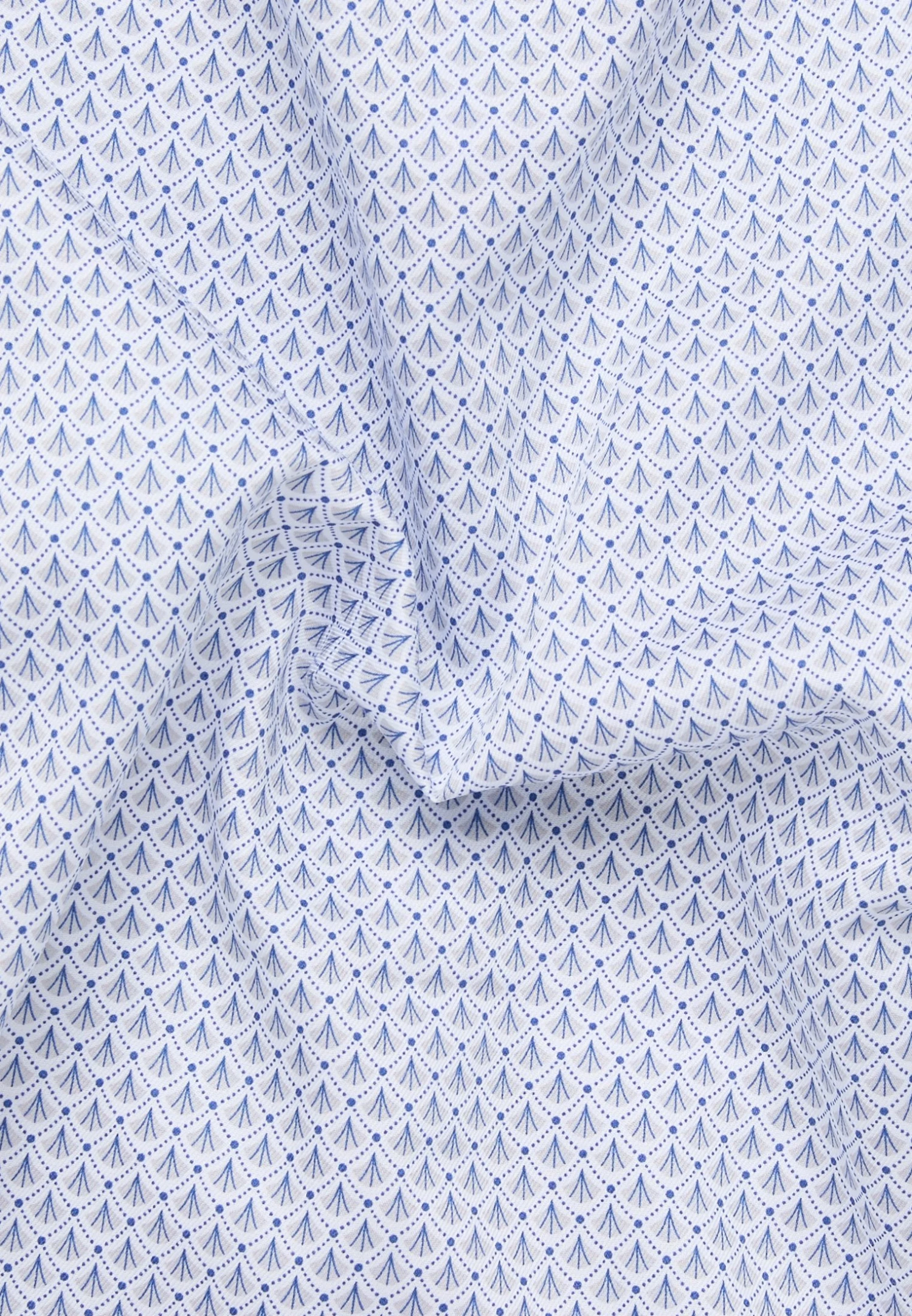 Eterna Bedrucktes Kurzarm Comfort Fit - Overhemd - Sand 7 Eterna Bedrucktes Kurzarm Comfort Fit - Overhemd - Sand - Afbeelding 5