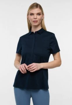 Eterna Regular Fit - Poloshirt - Dunkelblau