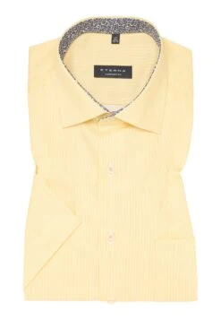 Eterna Gestreiftes Comfort Fit - Overhemd - Gelb 13 Eterna Gestreiftes Comfort Fit - Overhemd - Gelb -Eterna 10c05f8ef16a4e31b1255587a7994e6f