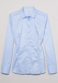 Eterna Modern Classic - Overhemdblouse - Hellblau 12 Eterna Modern Classic - Overhemdblouse - Hellblau -Eterna 10c391f3f37145ea93b5728739c38040