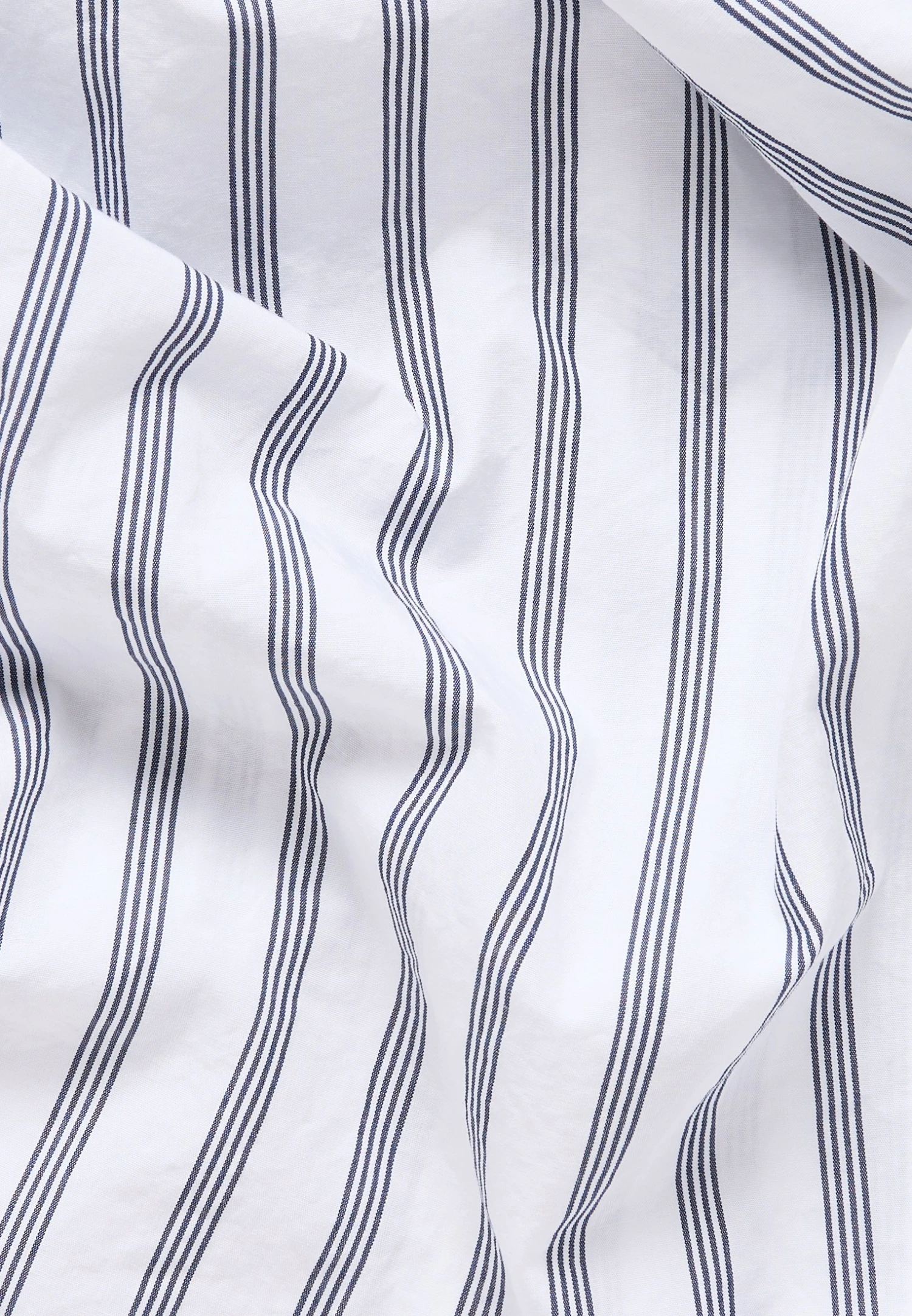 Eterna Overhemdblouse - Weiß Navy 7 Eterna Overhemdblouse - Weiß Navy - Afbeelding 5