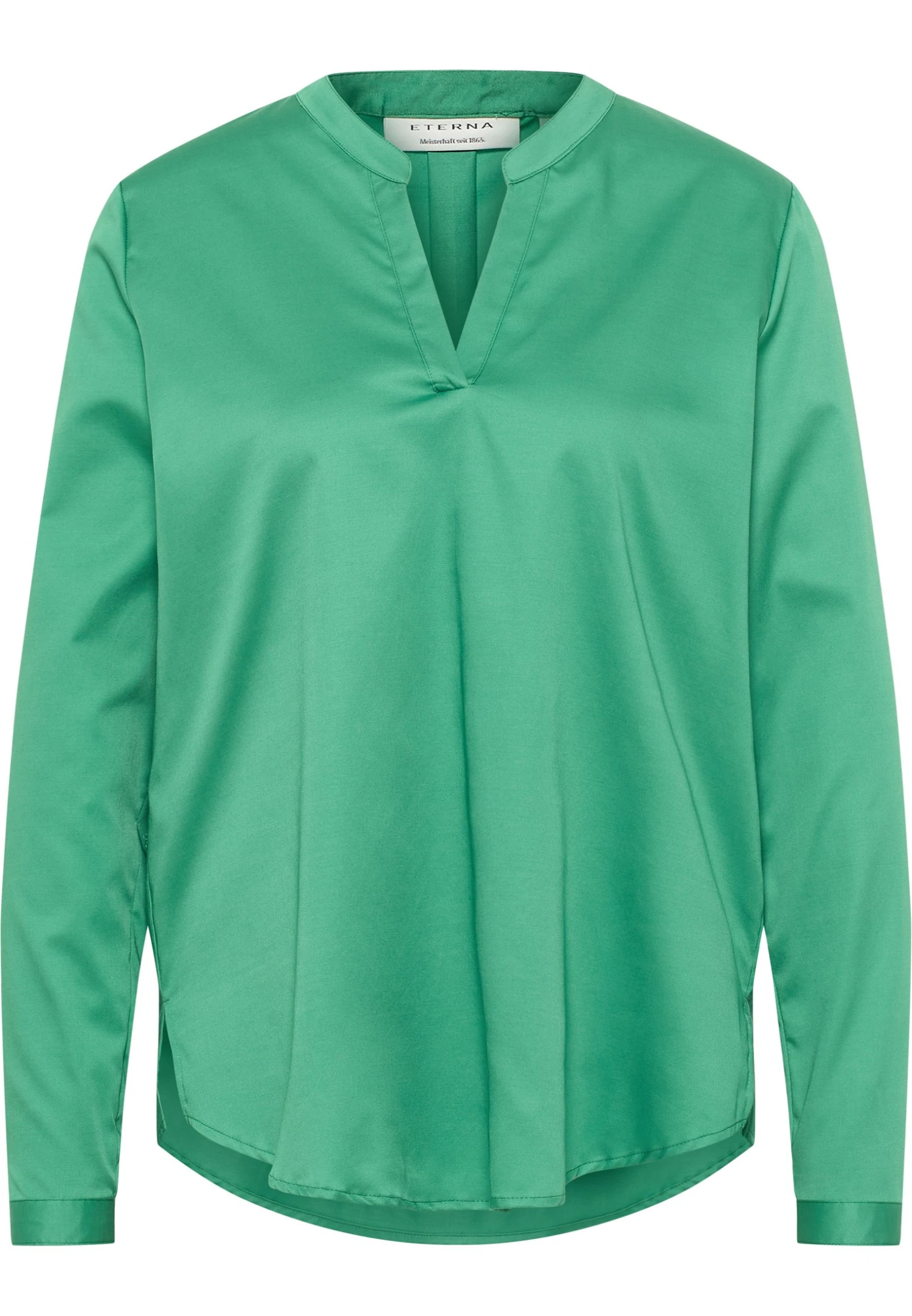 Eterna Langarm Modern Classic - Tuniek - Hellgrün 3 Eterna Langarm Modern Classic - Tuniek - Hellgrün