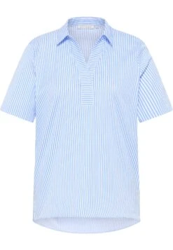 Eterna Regular Fit - Blouse - Blau 10 Eterna Regular Fit - Blouse - Blau -Eterna 11391a1554234dee9a10b272879215ce