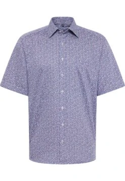 Eterna Kurzarm Comfort Fit - Overhemd - Rot -Eterna 11b5a7a0fae84b57b921b85a62151612