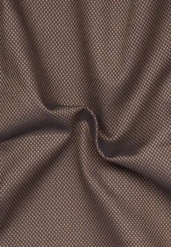 Eterna Struktur Comfort Fit - Zakelijk Overhemd - Taupe -Eterna 11f78c34e667487c82e5930c59a59284