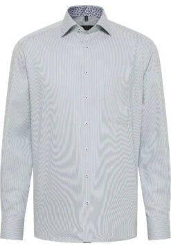 Eterna Gestreiftes Comfort Fit - Overhemd - Salbeigrün 11 Eterna Gestreiftes Comfort Fit - Overhemd - Salbeigrün -Eterna 12b212686c76415485a97adad77f5385