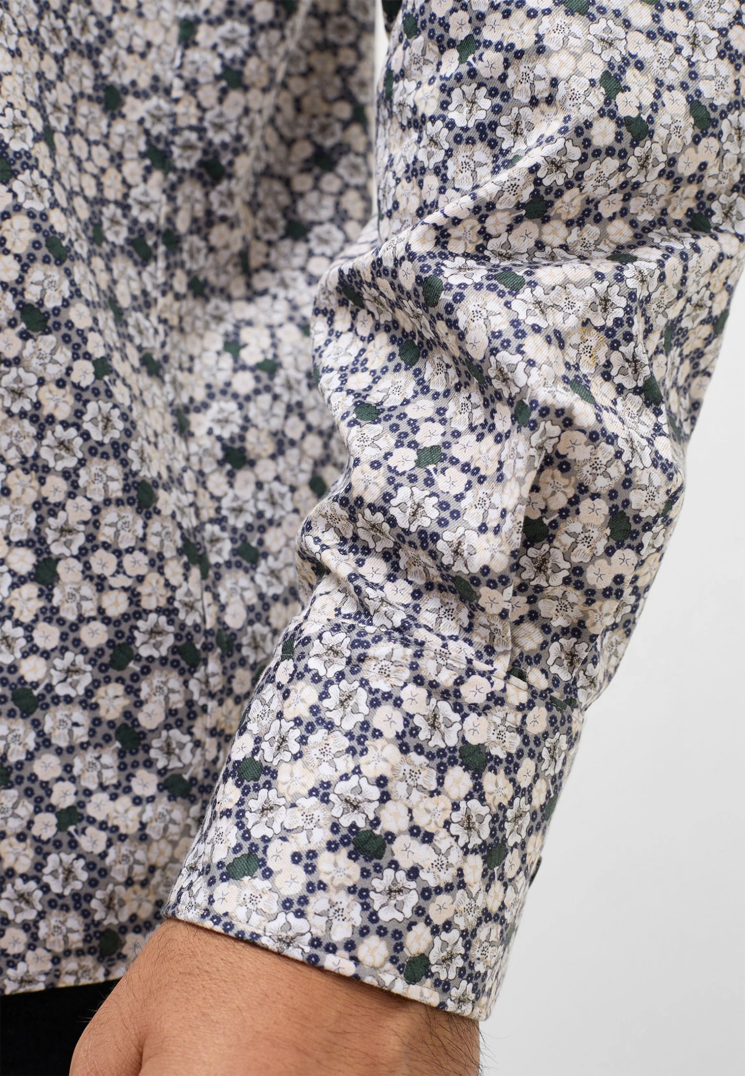 Eterna Soft Tailoring Comfort Fit - Overhemd - Grau 5 Eterna Soft Tailoring Comfort Fit - Overhemd - Grau - Afbeelding 3