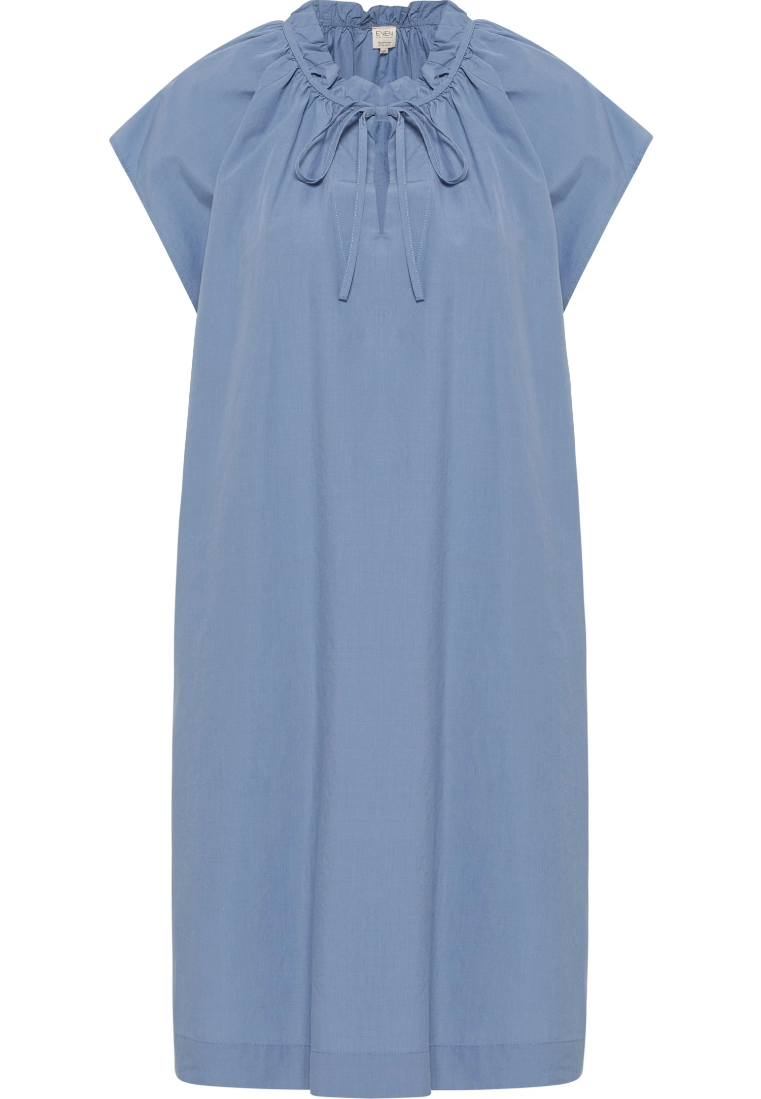 Eterna Loose Fit - Jurk - Blaugrau 6 Eterna Loose Fit - Jurk - Blaugrau - Afbeelding 4