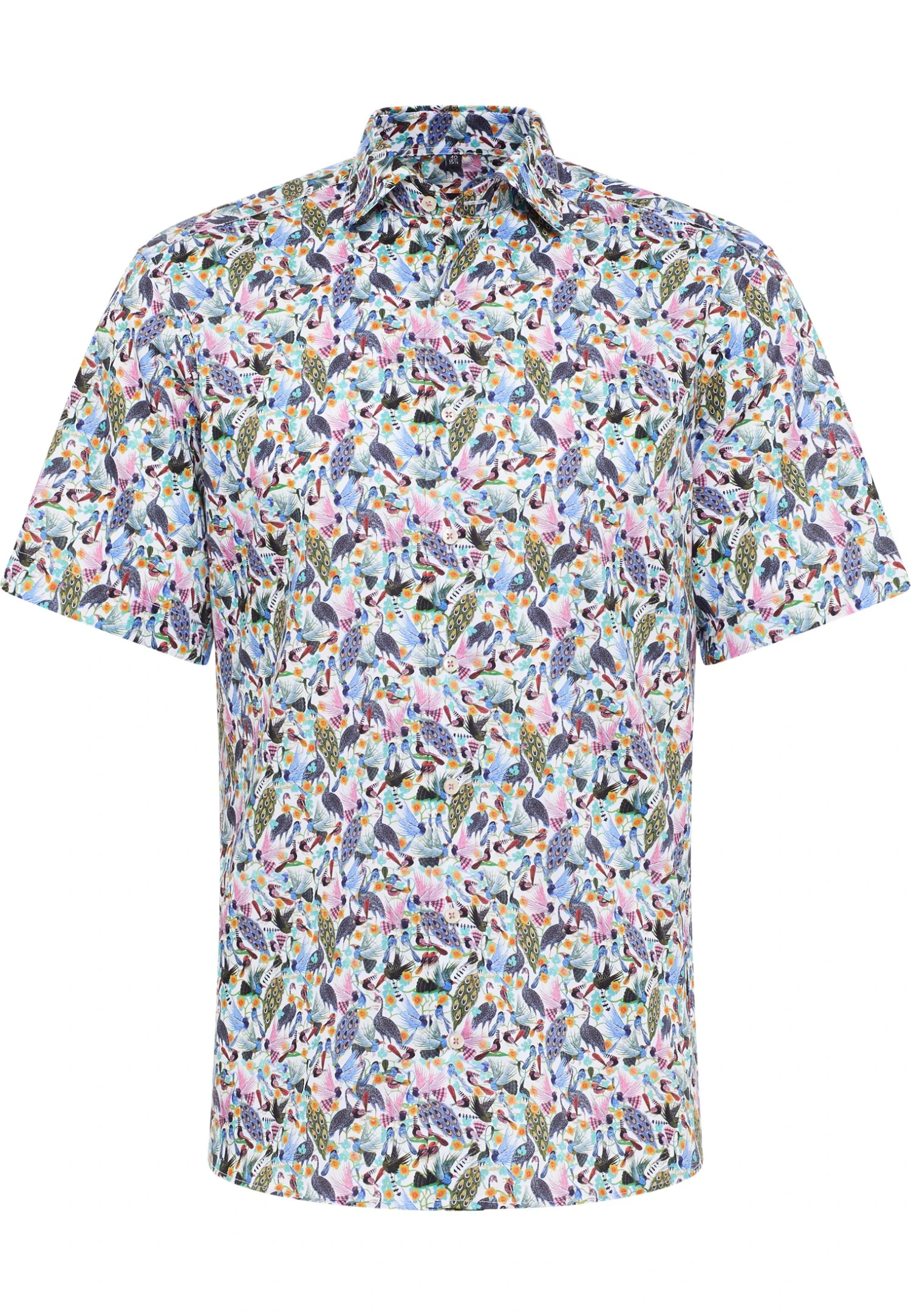 Eterna Modern Fit - Overhemd - Grün 6 Eterna Modern Fit - Overhemd - Grün - Afbeelding 4