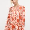 Eterna Blouse - Orange -Eterna 1338d7a94d744728a7ab220326139e0d