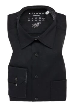 Eterna Performance Comfort Fit - Overhemd - Schwarz -Eterna 1343b62a9f7f401ba8bfc6caccb948f7