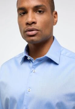 Eterna Overhemd - Mittelblau -Eterna 135e76987248408386e7422d45fc397c