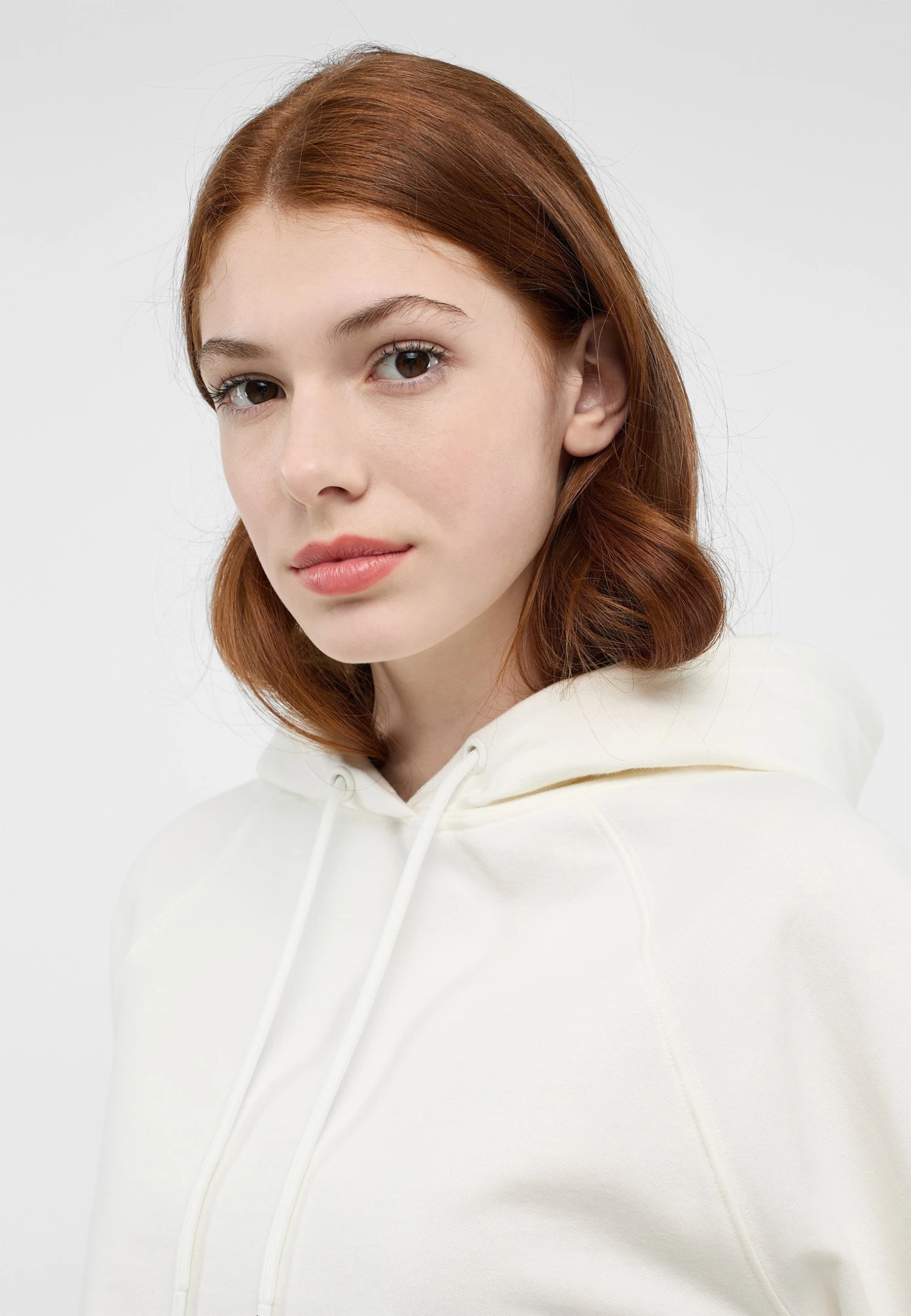 Eterna Even - Hoodie - Off White 5 Eterna Even - Hoodie - Off White - Afbeelding 3