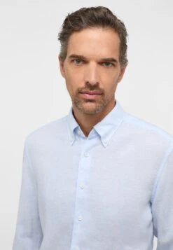 Eterna Soft Tailoring - Overhemd - Hellblau -Eterna 1420642cc774488ba2796b9f73961ec8