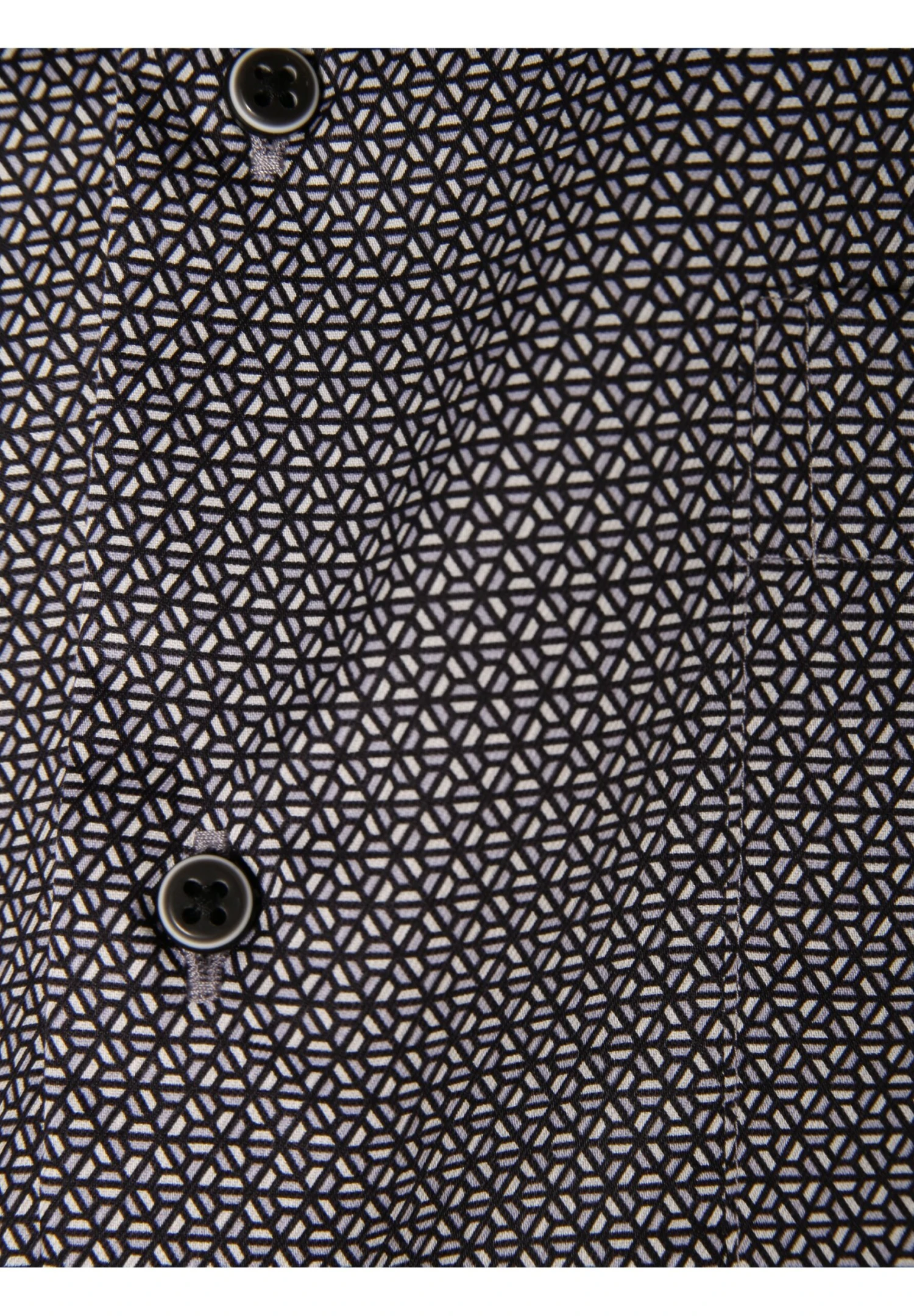 Eterna Overhemd - Schwarz 5 Eterna Overhemd - Schwarz - Afbeelding 3