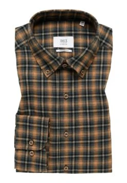 Eterna Kariertes Tailoring Modern Fit - Overhemd - Schwarz 13 Eterna Kariertes Tailoring Modern Fit - Overhemd - Schwarz -Eterna 14a5d80d71164bcea6545cdce5e0ff63