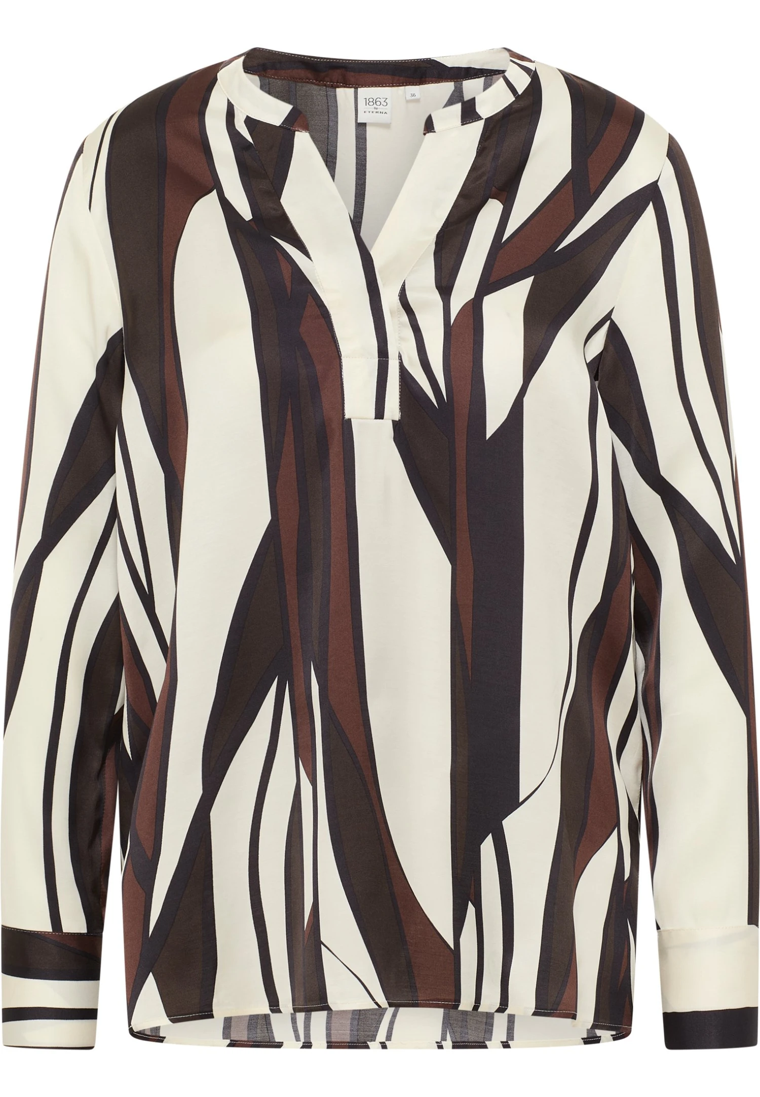 Eterna Loose Fit - Tuniek - Walnut 6 Eterna Loose Fit - Tuniek - Walnut - Afbeelding 4