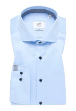 Eterna Comfort Fit - Zakelijk Overhemd - Hellblau 12 Eterna Comfort Fit - Zakelijk Overhemd - Hellblau -Eterna 14c3a1e456df4c9cb25ecde66858d59c