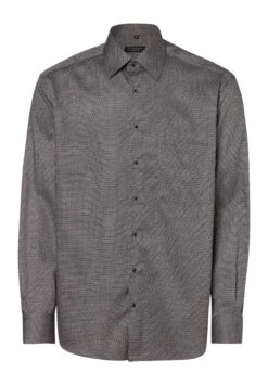 Eterna Overhemd - Schwarz