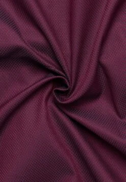 Eterna Struktur Slim Fit - Zakelijk Overhemd - Bordeaux -Eterna 152762003931447bb536b6756297fecf