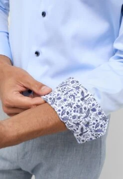 Eterna Cover Modern Fit - Overhemd - Hellblau 10 Eterna Cover Modern Fit - Overhemd - Hellblau -Eterna 1605a204bf254d84b04cf9f4431e348b