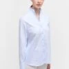 Eterna Jacquard Regular Fit - Overhemdblouse - Hellblau 1 Eterna Jacquard Regular Fit - Overhemdblouse - Hellblau -Eterna 160ff113163c42659788d8505e6257ec