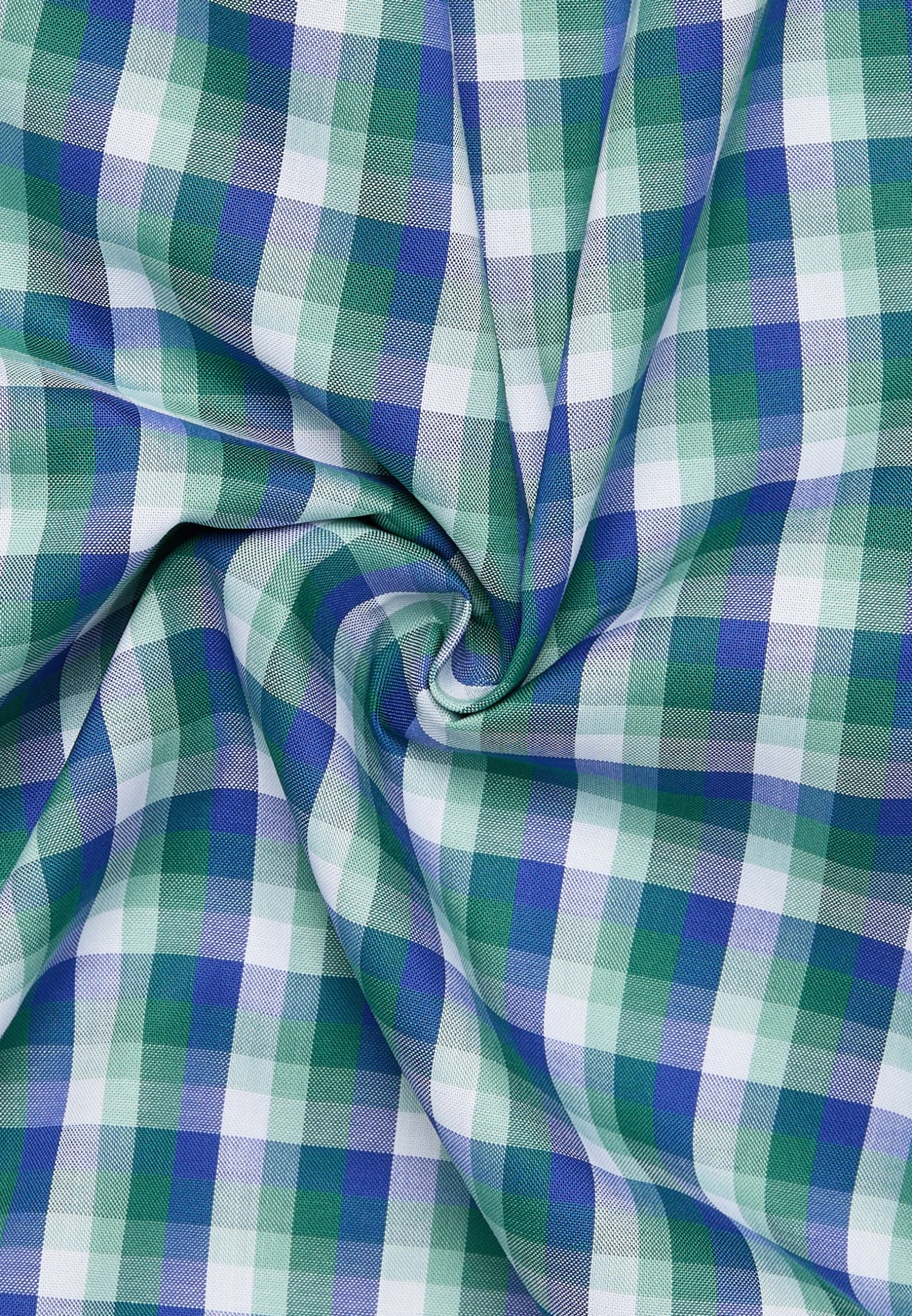 Eterna Pinpoint Comfort Fit - Overhemd - Grün 8 Eterna Pinpoint Comfort Fit - Overhemd - Grün - Afbeelding 6