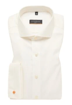 Eterna Strukturiertes - Overhemd - Champagner -Eterna 16377211b26c45f88a12383aa31bf110