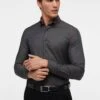 Eterna Slim Fit - Overhemd - Navy 1 Eterna Slim Fit - Overhemd - Navy -Eterna 16e3633c24a44590b95372716d83f283